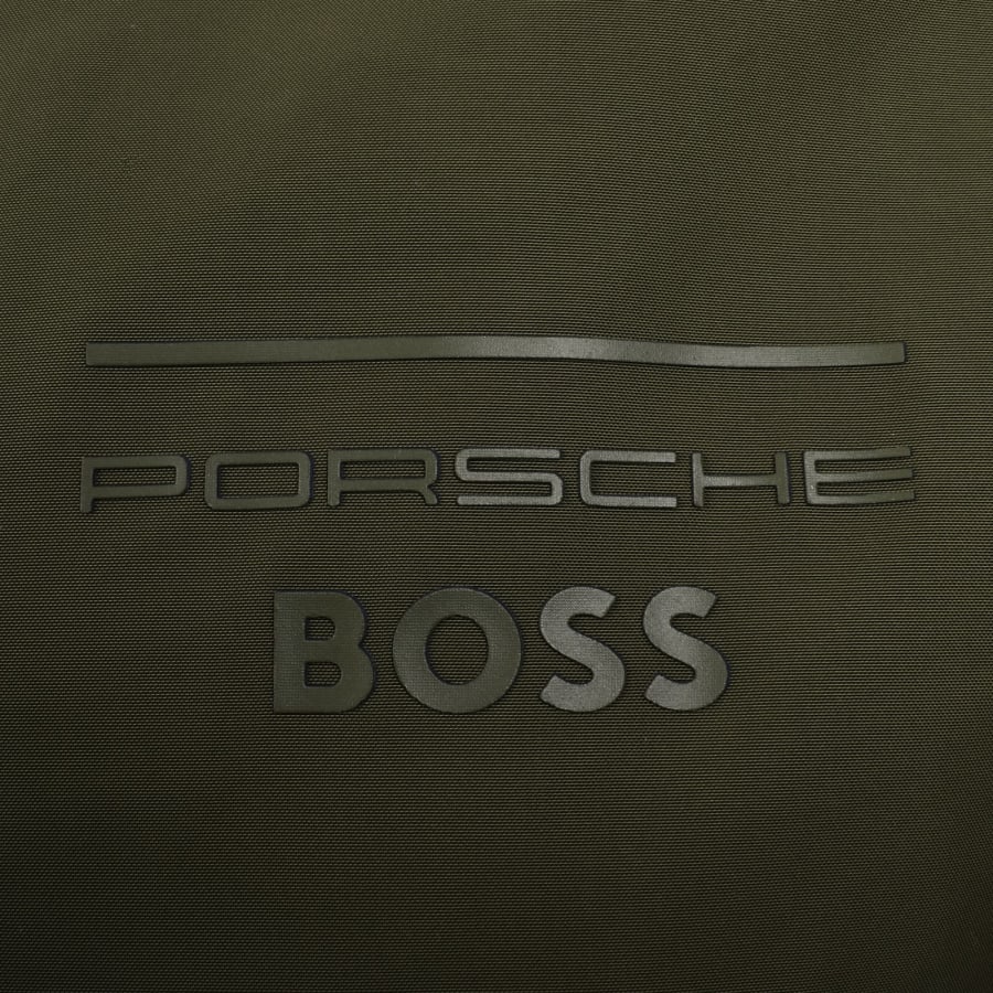 BOSS X Porsche Coltar PS Jacket Green | Mainline Menswear